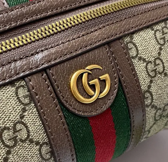 Косметичка Gucci GG Supreme Savoy