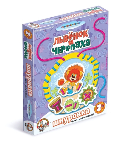 Развивающая игра ШНУРОВКА для малышей в ассортименте