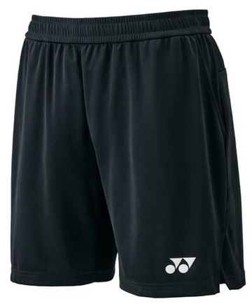 Мужские теннисные шорты Yonex Knit - черный