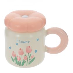 GAEM Кружка с крышкой, 400 мл, L13,5 W9 H11 см