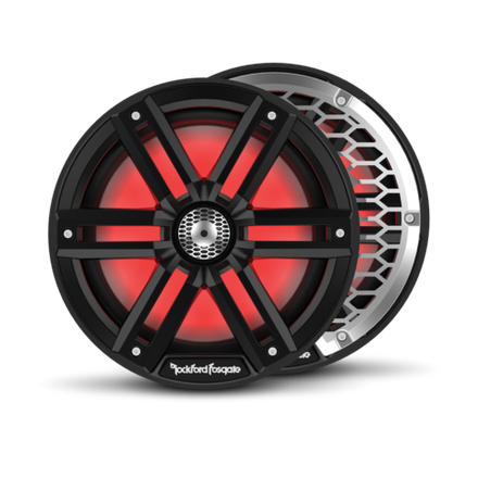 Влагозащищенные динамики 8" Rockford Fosgate M2-8B (250Вт/1000Вт)