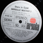 Mireille Mathieu / Stars In Gold (2LP)