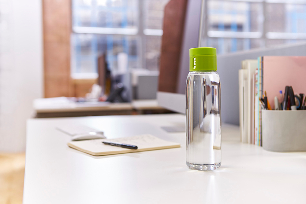 Бутылка для воды dot 600 мл зеленая