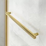 Душевой уголок Vincea Slim Soft VSR-1SS9012CLG 120x90 стекло прозрачное/профиль золото брашированное