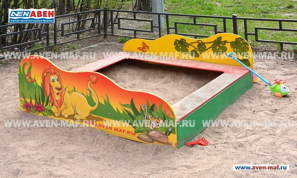 Песочный дворик Зоопарк