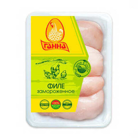 Филе цыплят-бройлеров Ганна