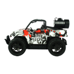 Джип на РУ, коробка SBY163-7