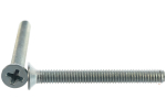 ВИНТ СТРОЙБАТ С ПОТАЙНОЙ ГОЛОВКОЙ ОЦИНК DIN 965 М 4Х35 10ШТ