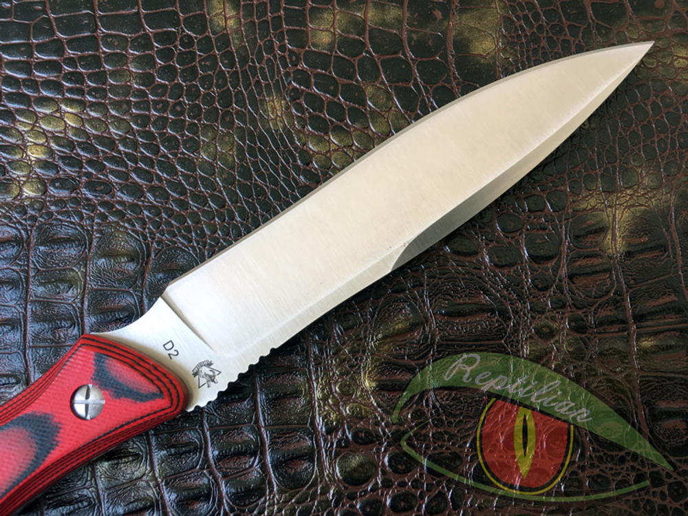 Нож STEELCLAW Галс красный