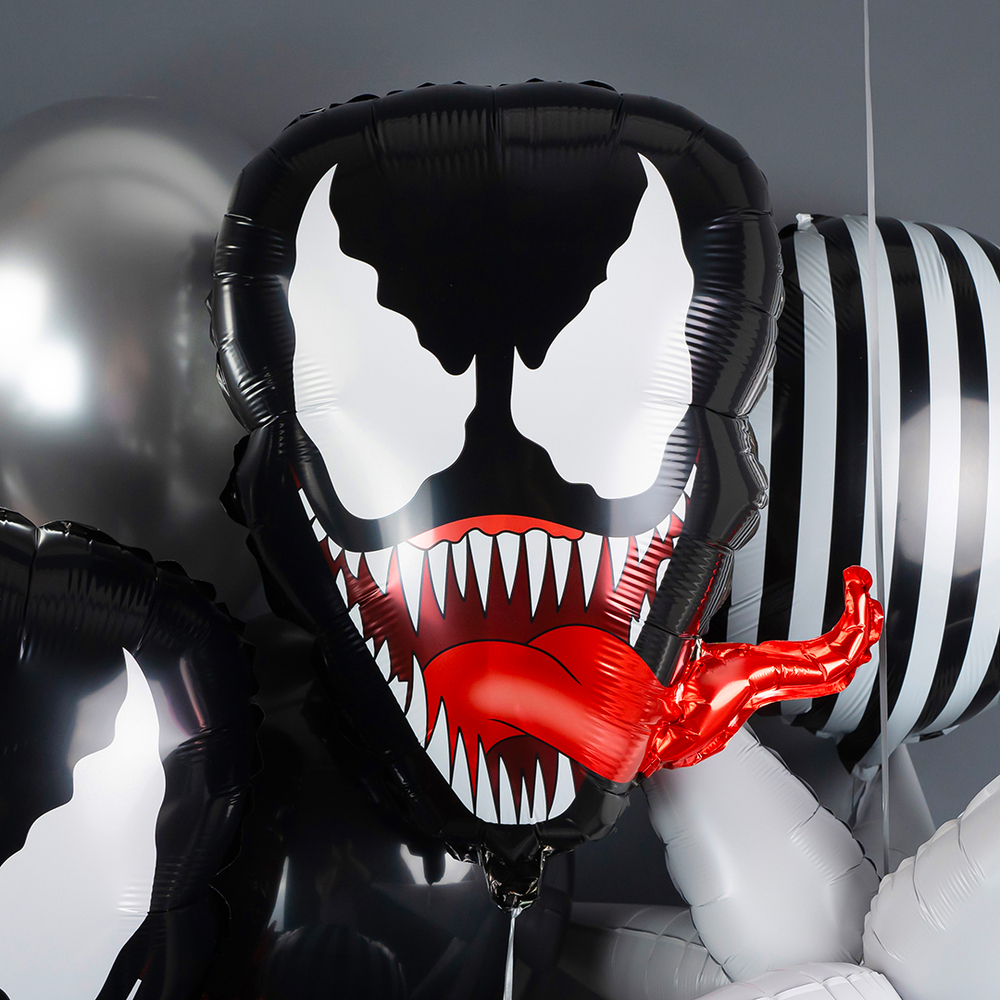 Фольгированный шар-фигура «Веном», 56 см