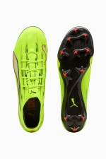 Бутсы Puma Ultra 6 Carbon FG - зеленый