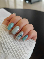 Маникюр с укреплением и покрытием гель-лак