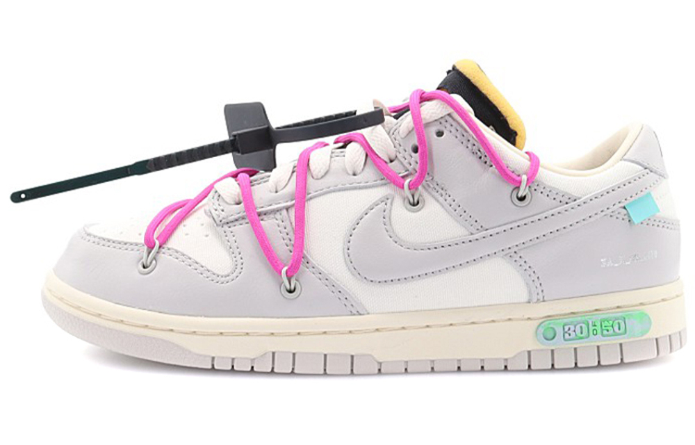 Кроссовки Off-White X Nike Dunk Low "The 50" No.30