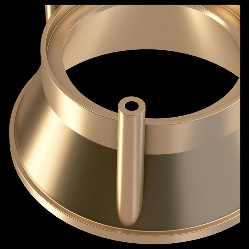 Рамка на 1 светильник Maytoni Alfa LED C064-01MG