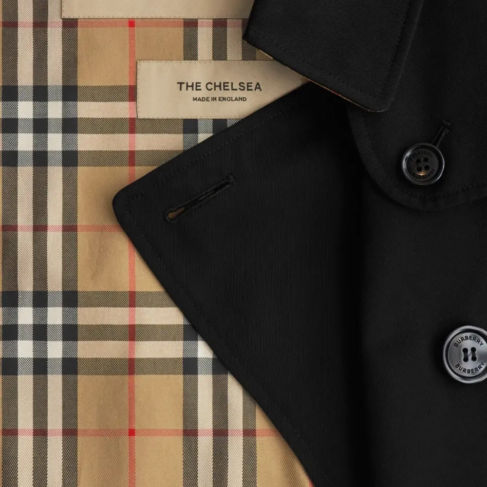 Тренч Chelsea Heritage средней длины от Burberry