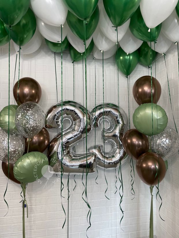 Воздушные шары для него №8671