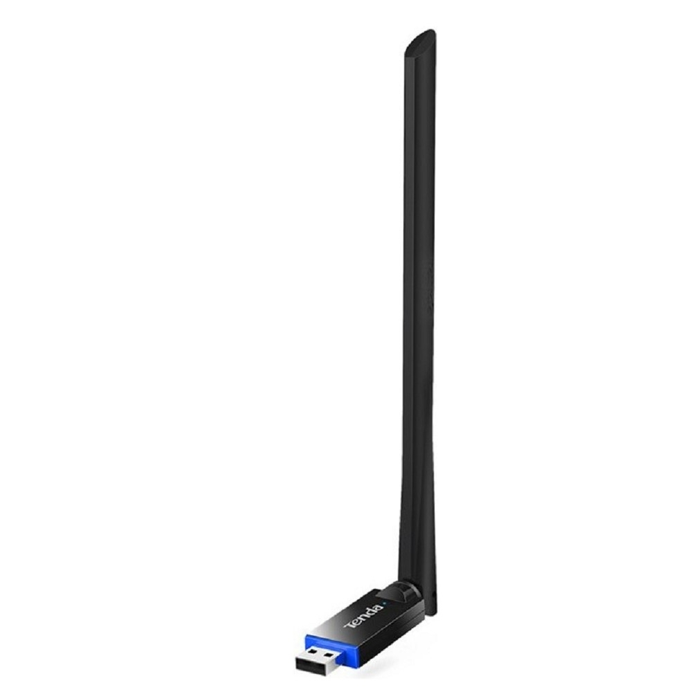 Сетевой адаптер WiFi TENDA U10 USB Wi-Fi-адаптер двухдиапазонный стандарта AC650 с внешней антенной 6dBi