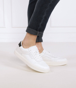 Кроссовки LOW TOP LACE UP KNIT Calvin Klein - белый(HM0HM00922)