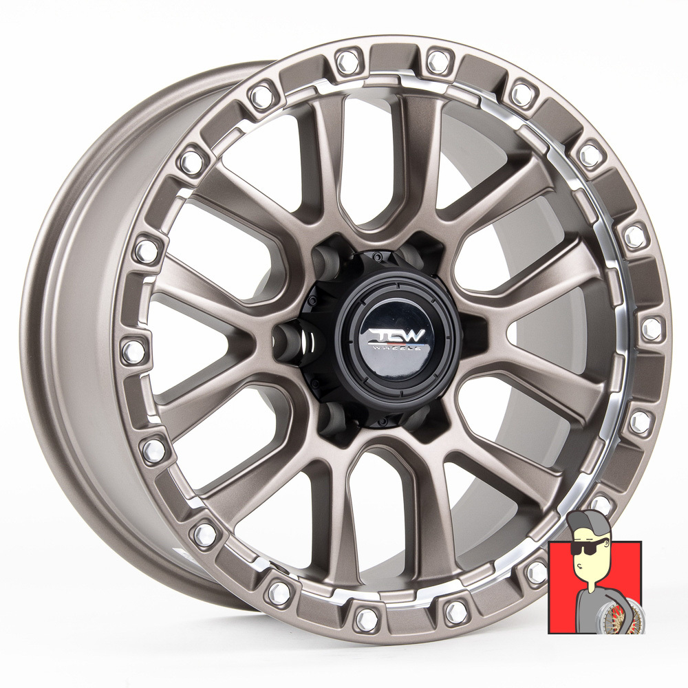 Комплект дисков TCW 17x9 et0 6x139.7