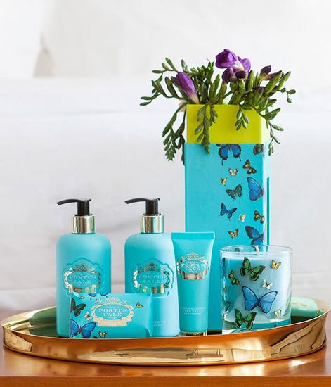 Бабочки, гель для душа Butterflies, Castelbel Porto