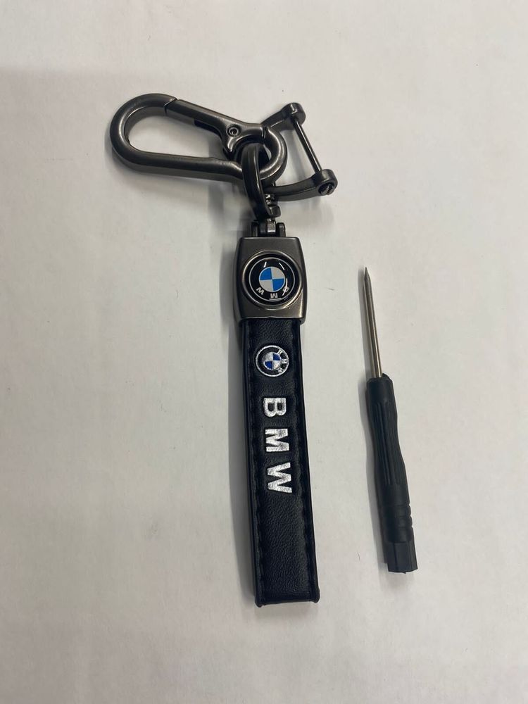 BMW, брелок автомобильный для ключей, карабин, петля (50 гр. 180*80*20)