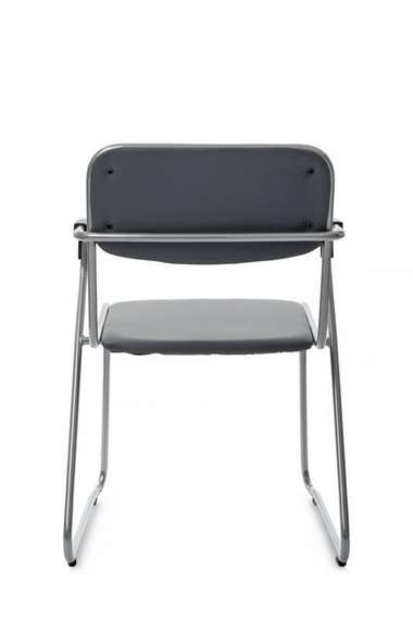 Кресло Nix Plus RCH OMKL-03 Серый/Металл окрашенный Хром