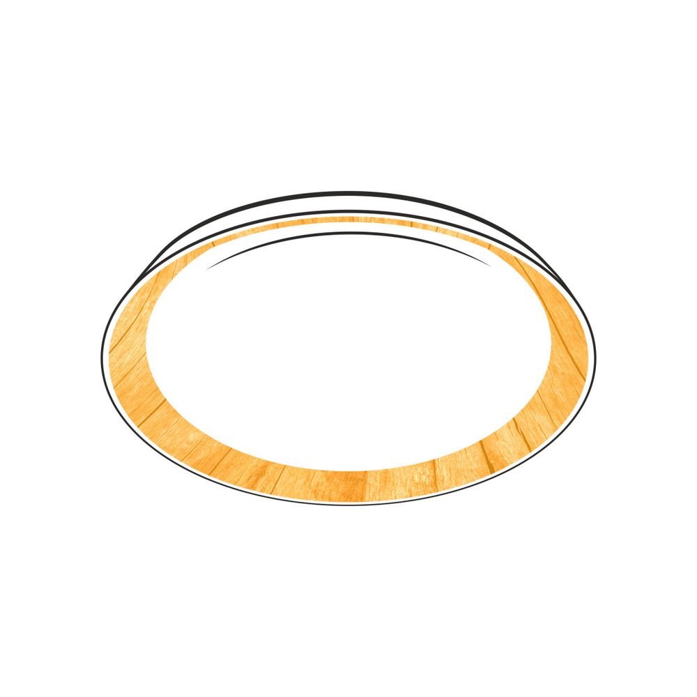 Citilux MEGA CL752352G LED RGB Светильник с пультом Белый + Клён