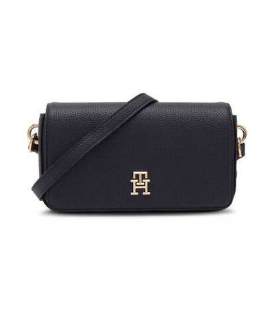 Сумка-мессенджер EMBLEM FLAP Tommy Hilfiger - темно-синий(AW0AW15180)