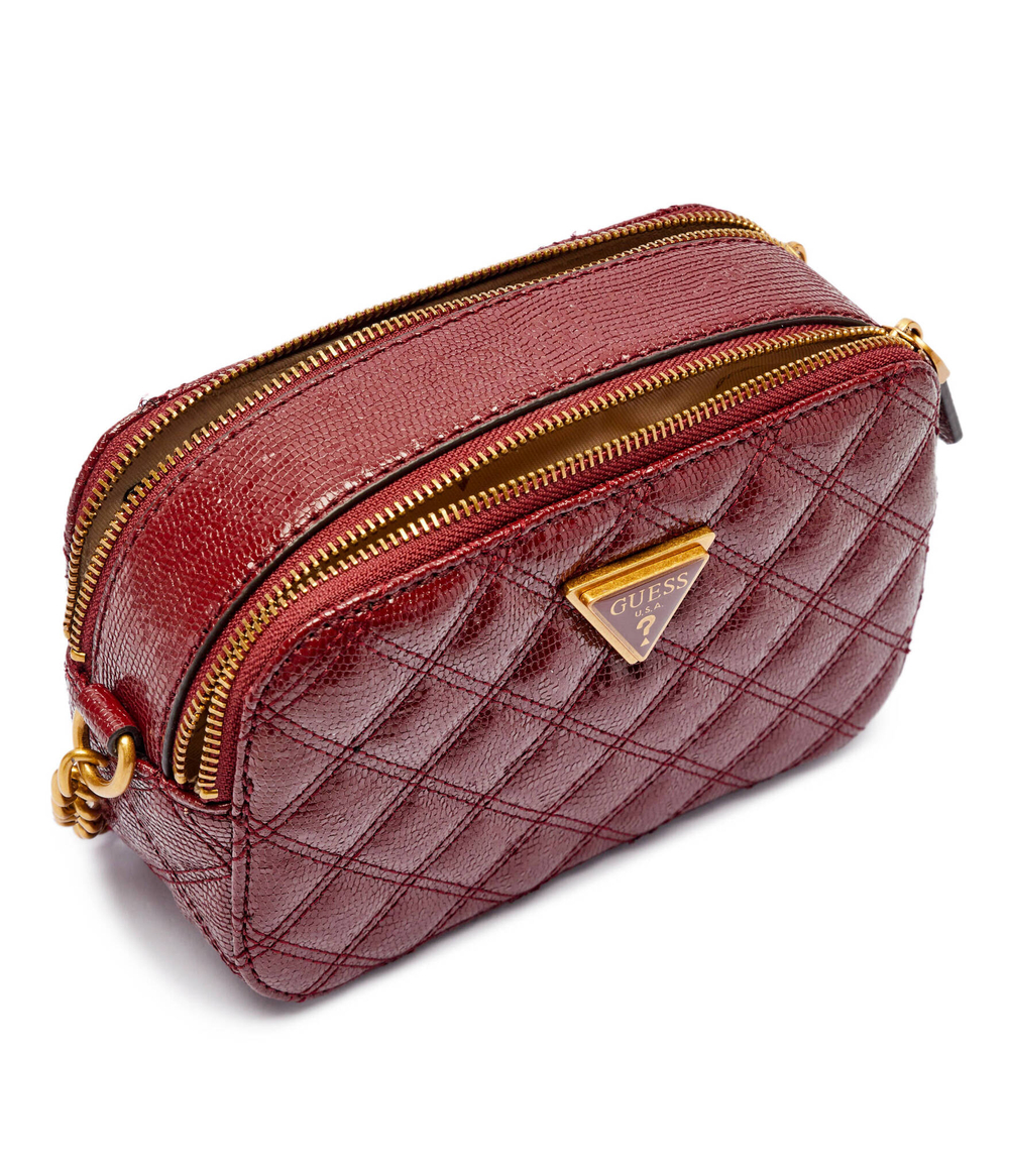 Сумка-мессенджер GIULLY Guess - бордовый(HWQK87 48140)