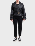 Куртка кожаная HUGO Lanitte