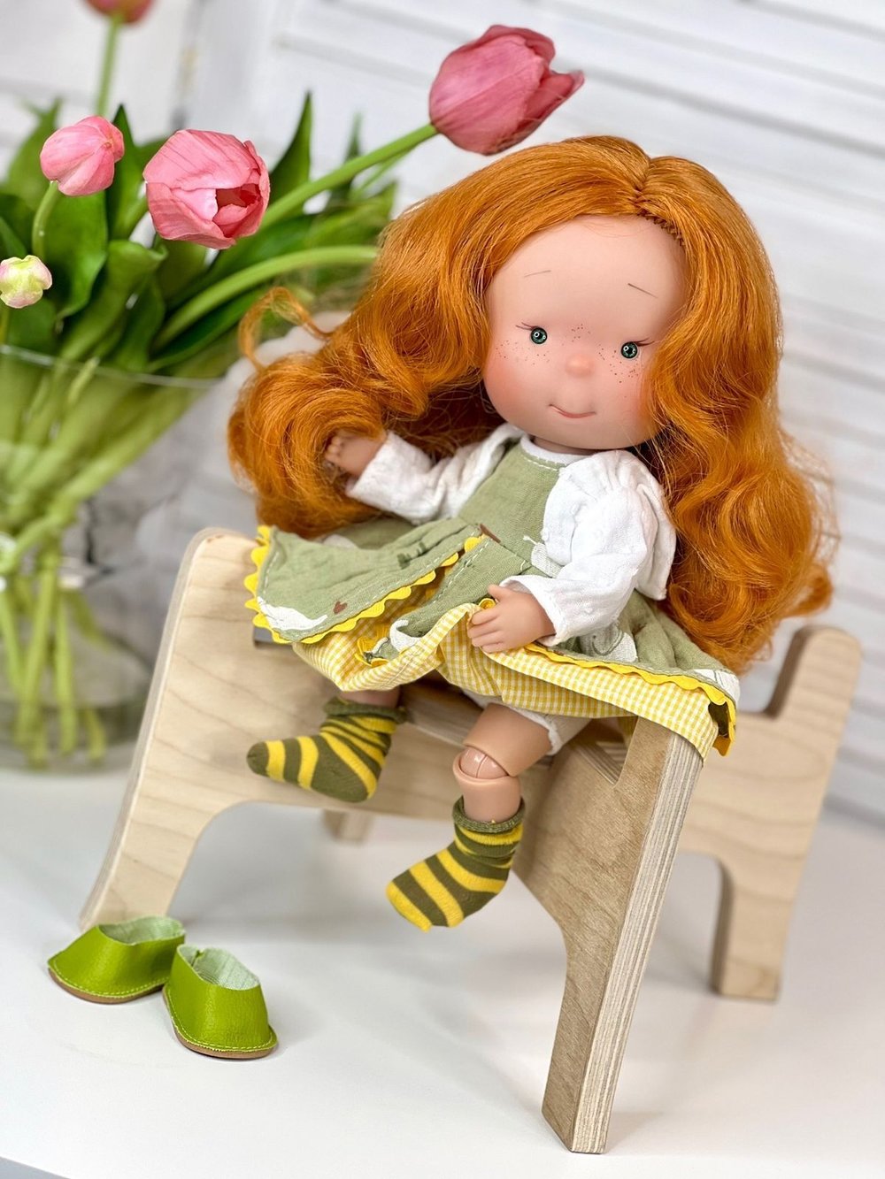 Кукла Nines виниловая 30см PIPPA шарнирная (2906K)