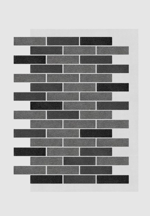 АМК фасад кирпич микс 241