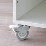 Тележка - IKEA ÖVNING/OVNING/ОВНИНГ ИКЕА, 70х54х33 см, белый