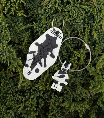 Брелок legoman & keytag Trik