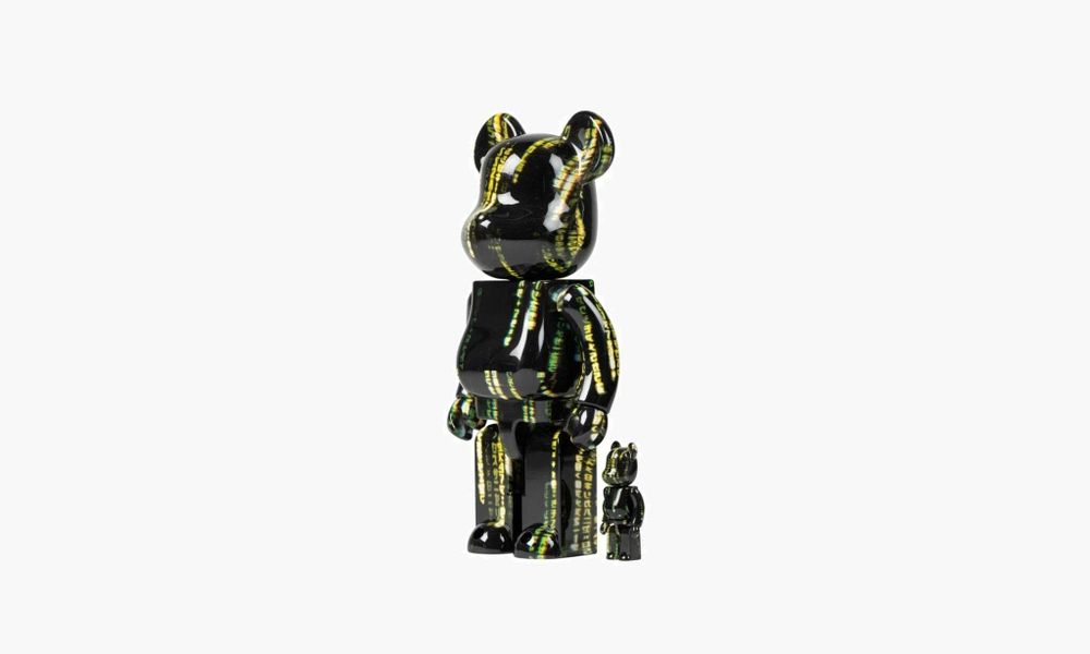 The Matrix Resurrections Bearbrick "100% and 400%"
