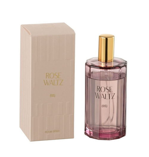 Арома спрей для дома "Вальс роз" 5,5x5,5x12,5см/ 100мл стекло арома - композиция