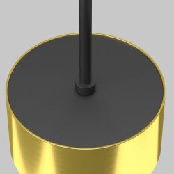 Светильник подвесной светодиодный Maytoni Glare P102PL-12W3K-BS