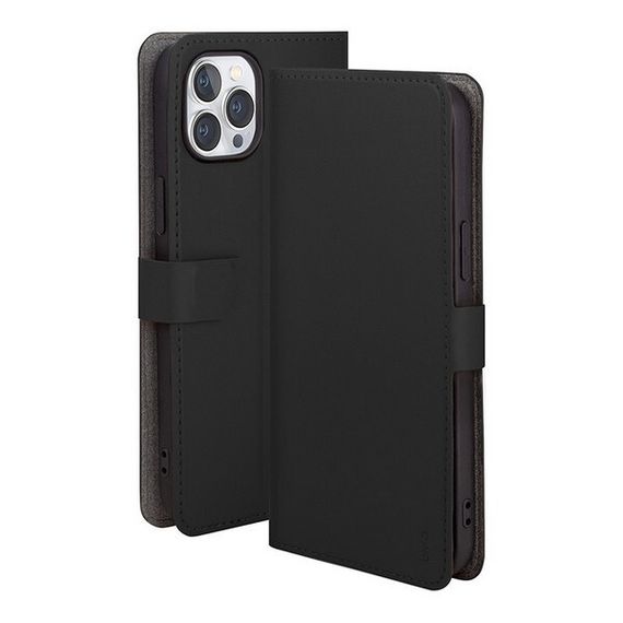 Чехол-книжка Uniq Journa Heritage для iPhone 14 Pro Max (IP6.7PM(2022)-JHERBLK) черный (Black)