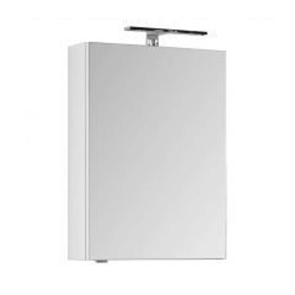 Зеркало-шкаф Aquanet Порто 50 белый