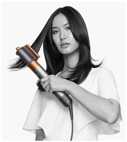 Мультистайлер Dyson Airwrap Complete LONG HS05, синий/медный EU