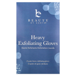 Beauty By Earth, Тяжелые отшелушивающие перчатки, 2 пары