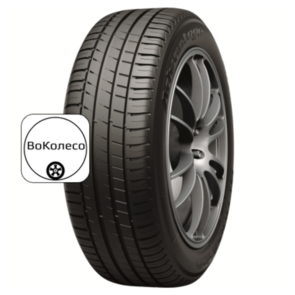 225/40R19 93Y XL Advantage TL BFGoodrich