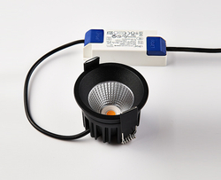 Встраиваемый светильник Italline IT08-8035 black