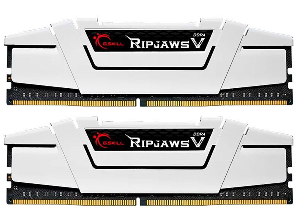 Оперативная память G.Skill Ripjaws V DDR4‑3600 МГц — 32 ГБ / 64 ГБ / 128 ГБ, черная/белая