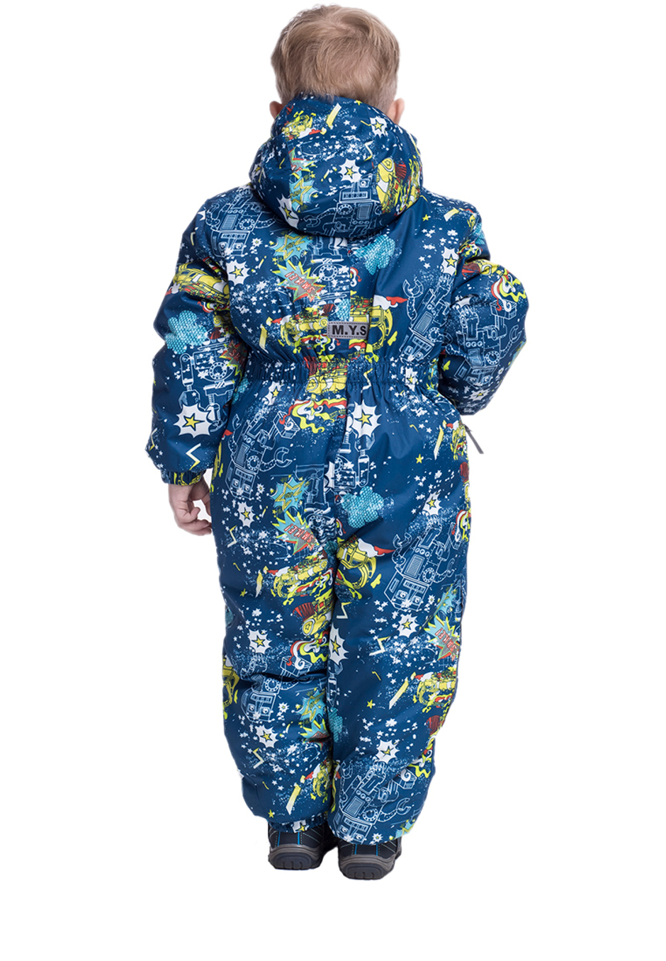 Комбинезон для мальчика