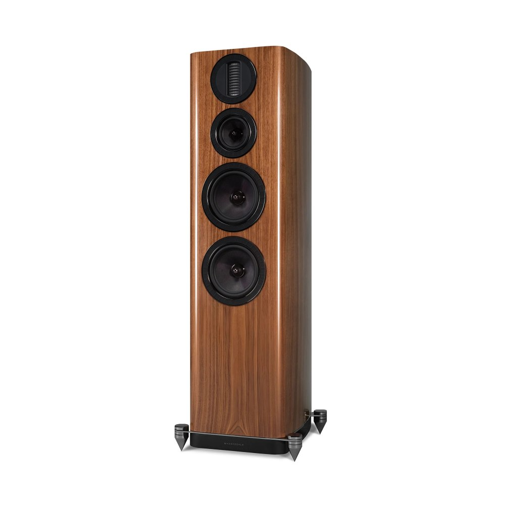 Напольная акустическая система  Wharfedale Aura 4 орех лак