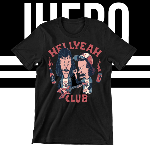 Футболка IHERO Beavis and Butthead