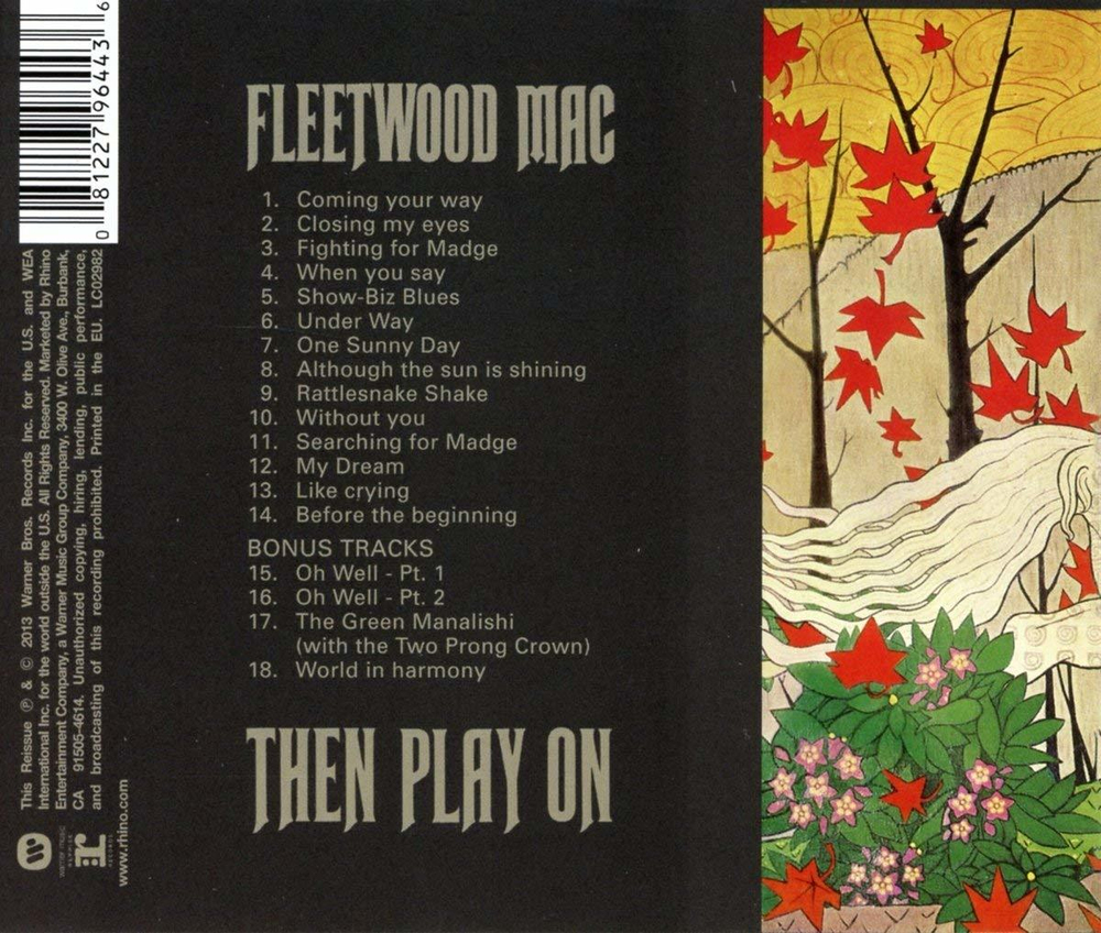 Fleetwood Mac / Then Play On (CD)