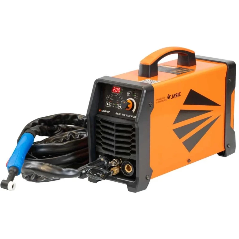 Сварог REAL TIG 200 P (W2J1) сварочный инверторный аппарат 00000101412