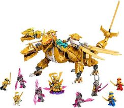 Lego konstruktor 71774 Lloyds Golden Ultra Dragon